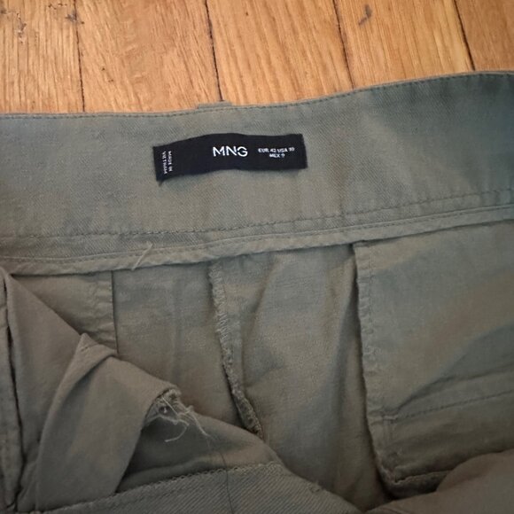 MANGO MNG pants size EUR 42 / USA 10 - Picture 2 of 5